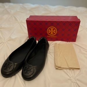 Tory Burch Minnie Travel Ballet